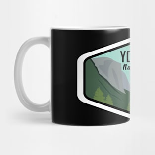 Yosemite National Park Mug